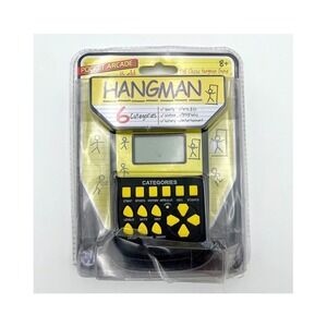 NWB Westminster Pocket Arcade Electronic Hangman Handheld Classic Travel Game